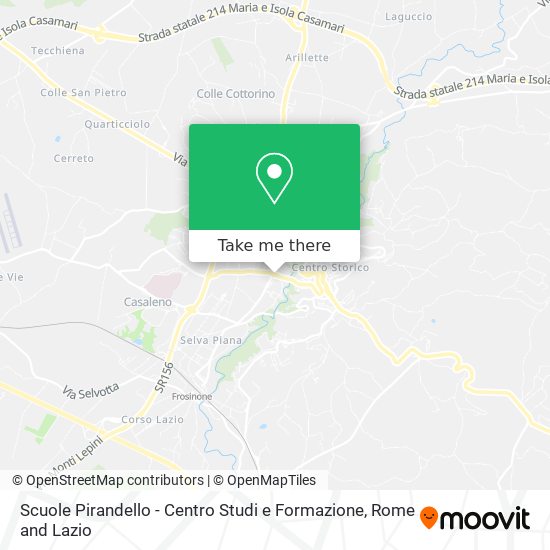 Scuole Pirandello - Centro Studi e Formazione map