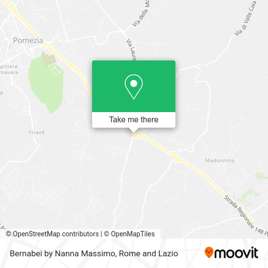 Bernabei by Nanna Massimo map