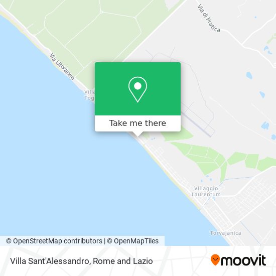 Villa Sant'Alessandro map