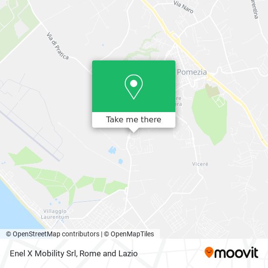 Enel X Mobility Srl map