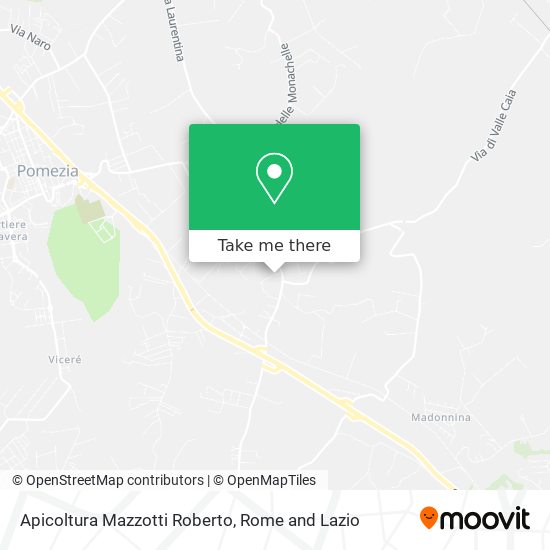 Apicoltura Mazzotti Roberto map