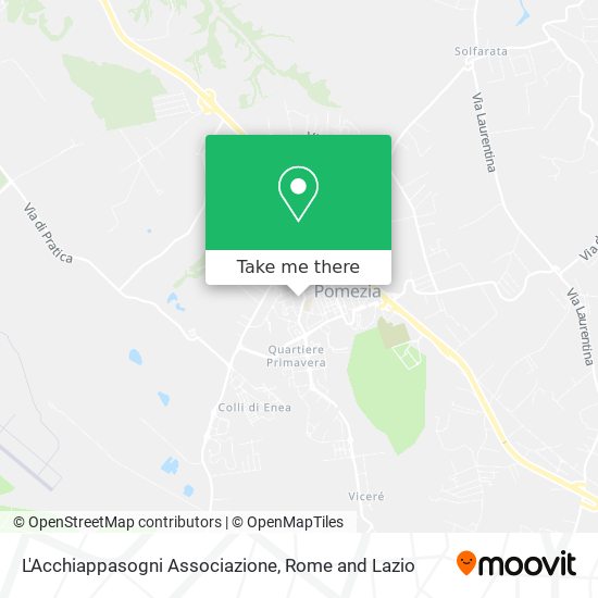 L'Acchiappasogni Associazione map