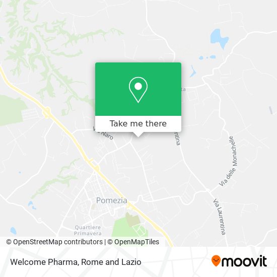 Welcome Pharma map