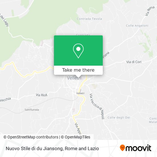 Nuovo Stile di du Jiansong map
