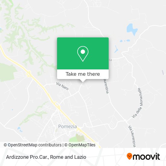 Ardizzone Pro.Car. map