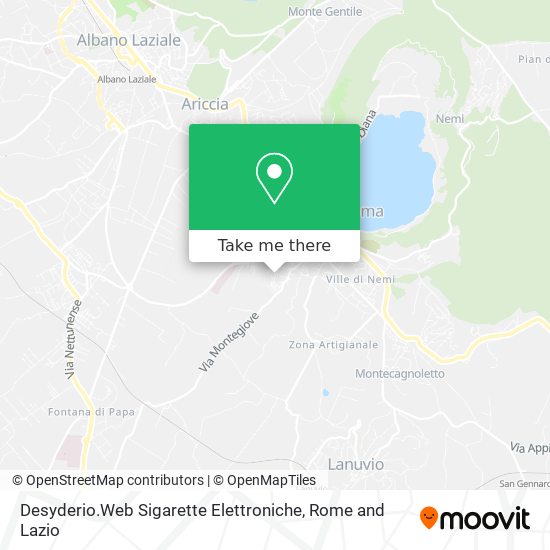 Desyderio.Web Sigarette Elettroniche map