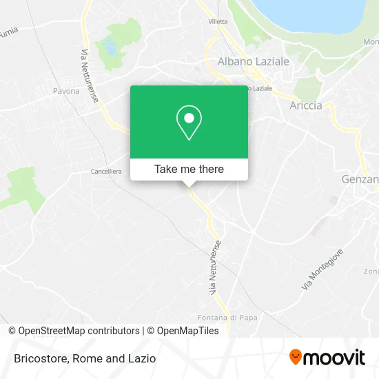 Bricostore map