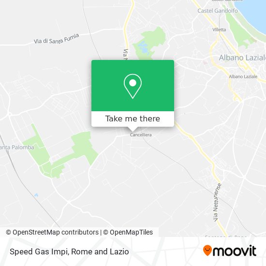 Speed Gas Impi map