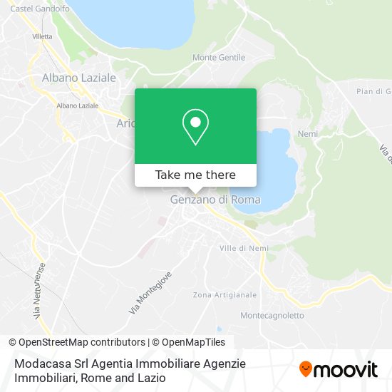 Modacasa Srl Agentia Immobiliare Agenzie Immobiliari map