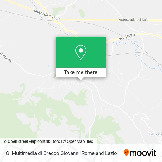Gl Multimedia di Crecco Giovanni map