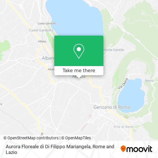 Aurora Floreale di Di Filippo Mariangela map