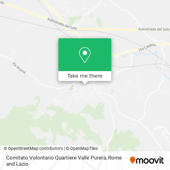 Comitato Volontario Quartiere Valle Purera map