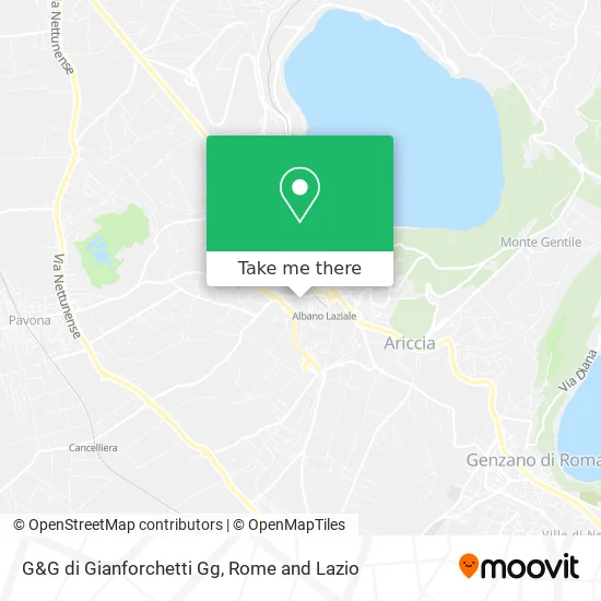 G&G by Gianforchetti Gg map