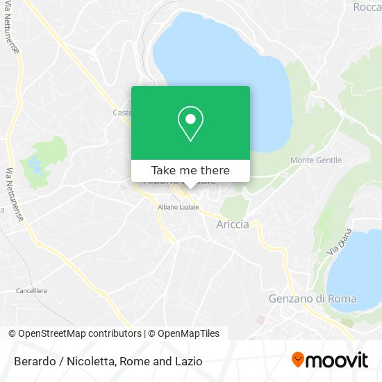 Berardo / Nicoletta map