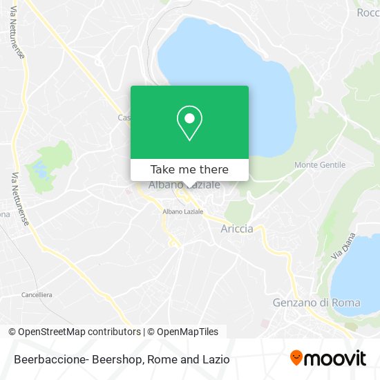 Beerbaccione- Beershop map