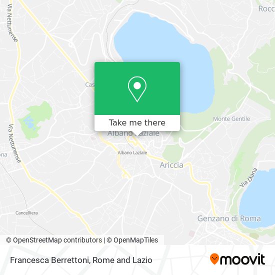 Francesca Berrettoni map