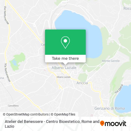 Atelier del Benessere - Centro Bioestetico map