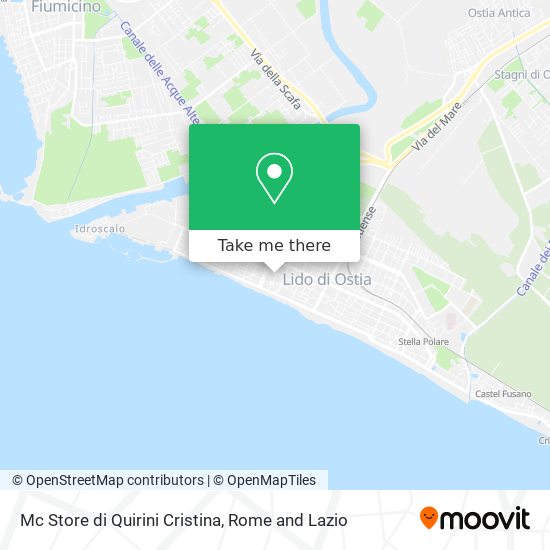 Mc Store di Quirini Cristina map