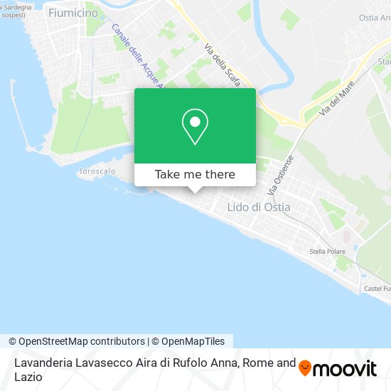 Lavanderia Lavasecco Aira di Rufolo Anna map