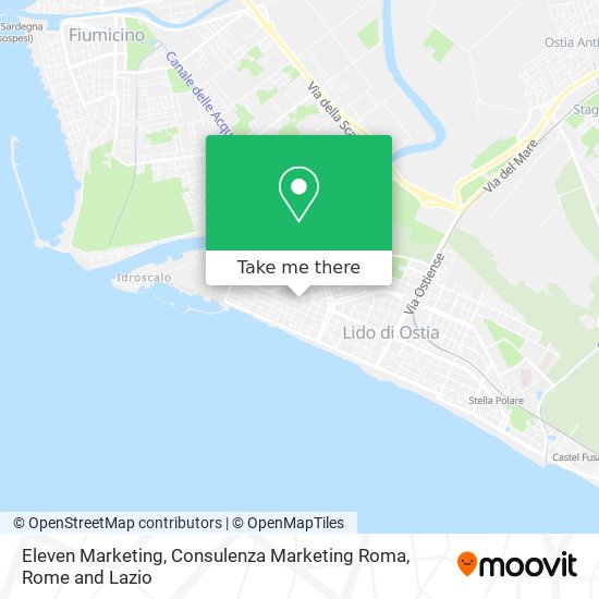 Eleven Marketing, Consulenza Marketing Roma map