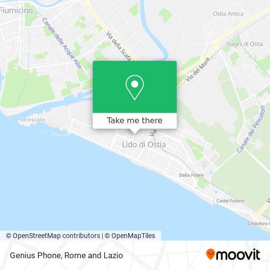 Genius Phone map