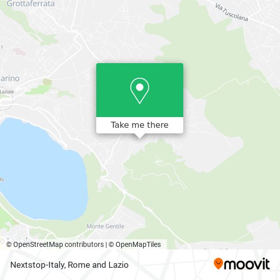 Nextstop-Italy map