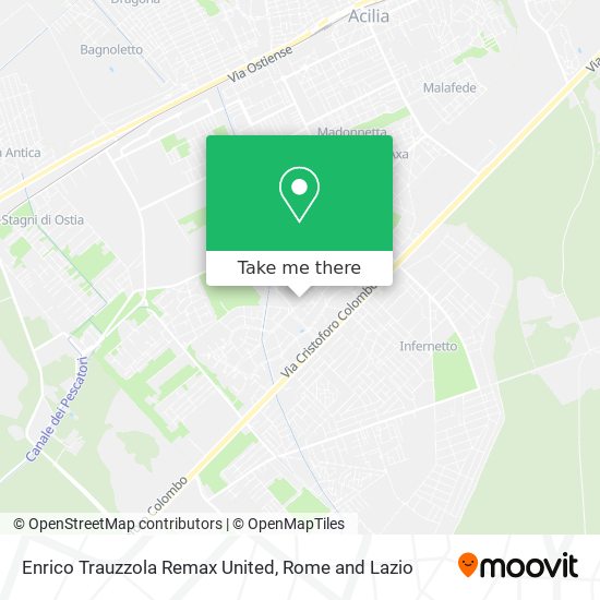 Enrico Trauzzola Remax United map