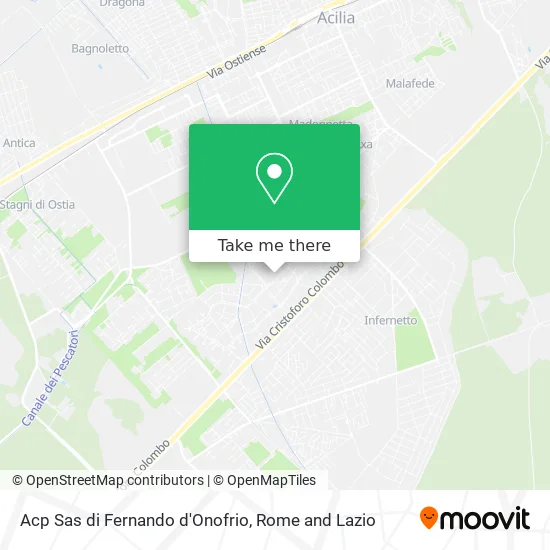 Acp Sas by Fernando d'Onofrio map