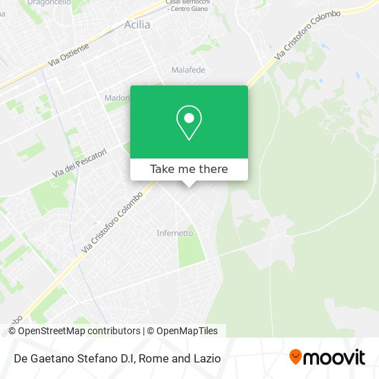 De Gaetano Stefano D.I map