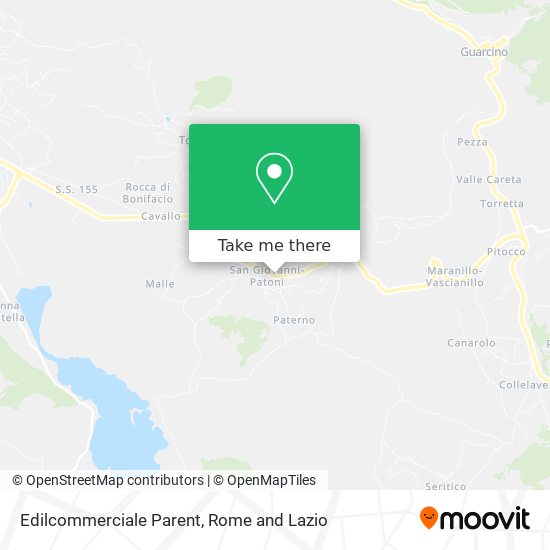 Edilcommerciale Parent map