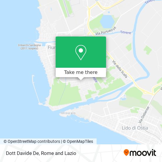 Dott Davide De map