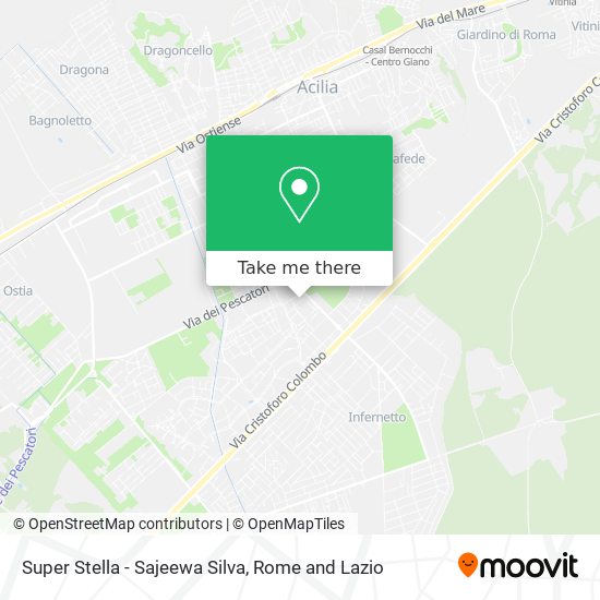 Super Stella - Sajeewa Silva map