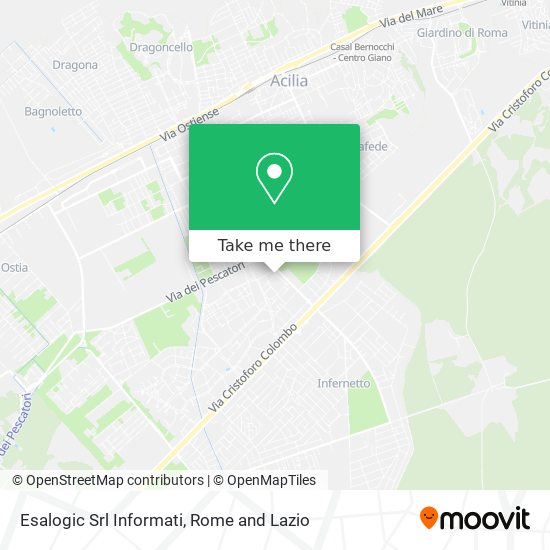 Esalogic Srl Informati map