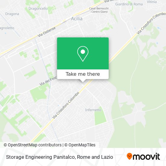 Storage Engineering Panitalco map