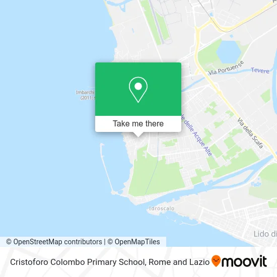 Cristoforo Colombo Primary School map