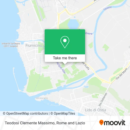 Teodosi Clemente Massimo map