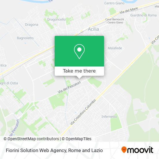 Fiorini Solution Web Agency map