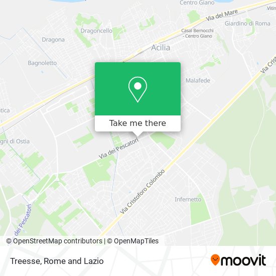 Treesse map