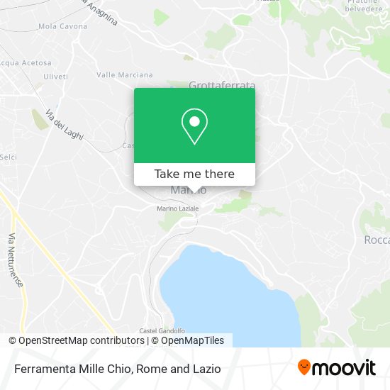 Ferramenta Mille Chio map