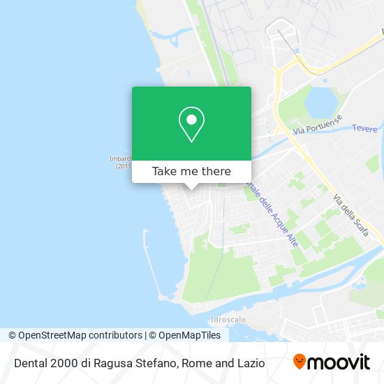 Dental 2000 di Ragusa Stefano map