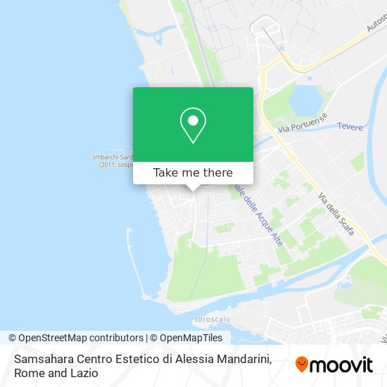 Samsahara Centro Estetico di Alessia Mandarini map