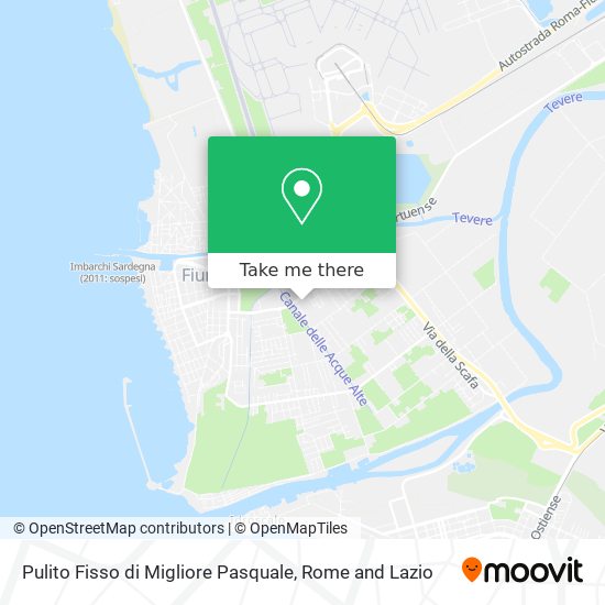 Pulito Fisso di Migliore Pasquale map