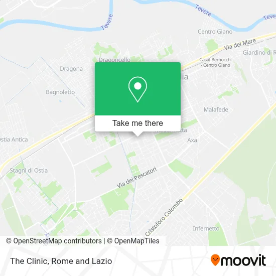 The Clinic map