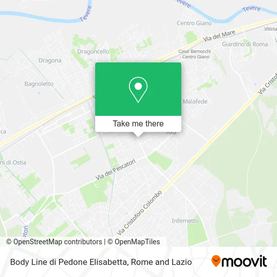 Body Line by Pedone Elisabetta map