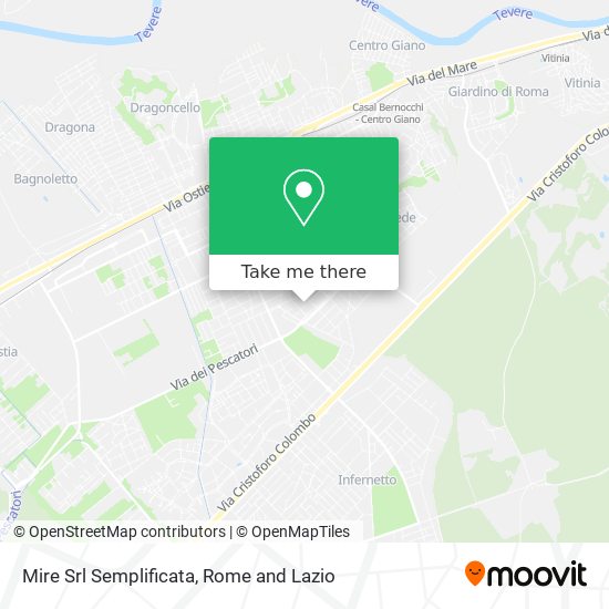 Mire Srl Semplificata map