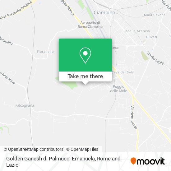 Golden Ganesh di Palmucci Emanuela map