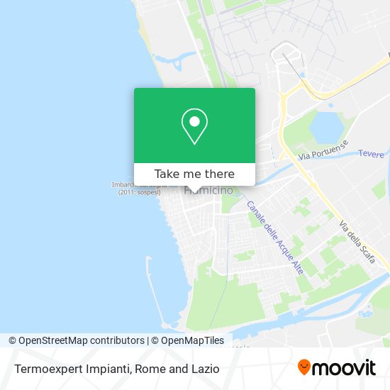 Termoexpert Impianti map