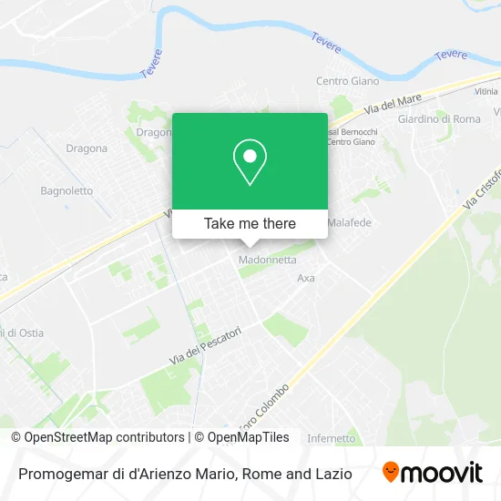 Promogemar by d'Arienzo Mario map