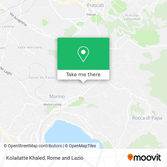 Kolailatte Khaled map