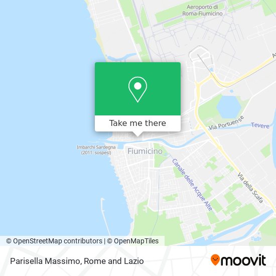 Parisella Massimo map